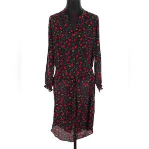 Zadig Voltaire Silk Dress Size XS Floral